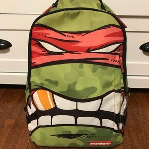sprayground ninja turtle backpack